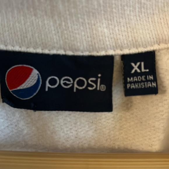Pepsi cropped sweatshirt - Picture 3 of 4